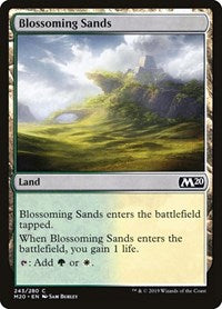 Blossoming Sands (243) [Core Set 2020]