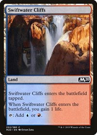 Swiftwater Cliffs (252) [Core Set 2020]