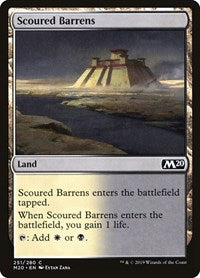 Scoured Barrens (251) [Core Set 2020]