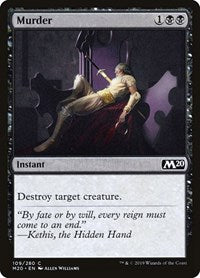 Murder (109) [Core Set 2020]
