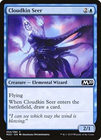 Cloudkin Seer (54) [Core Set 2020]