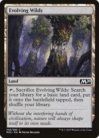 Evolving Wilds (246) [Core Set 2020]