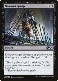Noxious Grasp (110) [Core Set 2020]