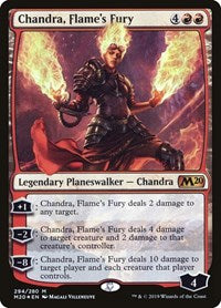 Chandra, Flame's Fury (294) [Core Set 2020]