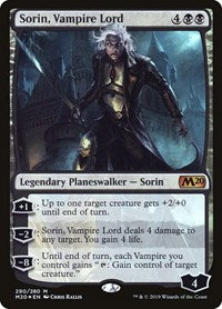 Sorin, Vampire Lord (290) [Core Set 2020]