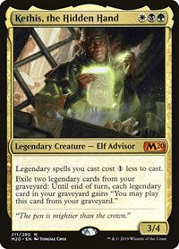 Kethis, the Hidden Hand (211) [Core Set 2020]