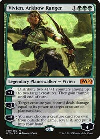 Vivien, Arkbow Ranger (199) [Core Set 2020]