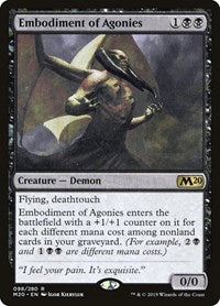 Embodiment of Agonies (98) [Core Set 2020]