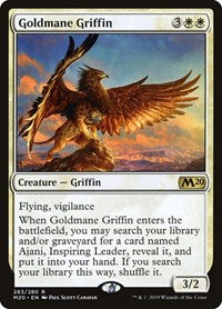 Goldmane Griffin (283) [Core Set 2020]