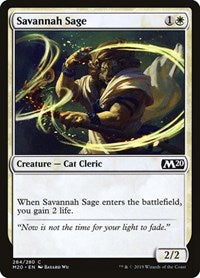 Savannah Sage (284) [Core Set 2020]