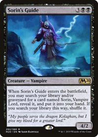 Sorin's Guide (292) [Core Set 2020]