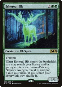 Ethereal Elk (299) [Core Set 2020]