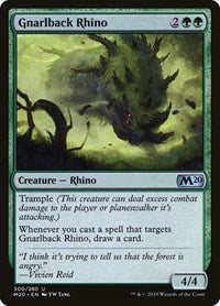 Gnarlback Rhino (300) [Core Set 2020]