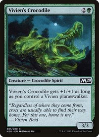 Vivien's Crocodile (301) [Core Set 2020]