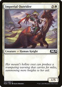 Imperial Outrider (307) [Core Set 2020]
