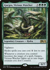 Gargos, Vicious Watcher (172) [Core Set 2020]
