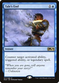 Tale's End (77) [Core Set 2020]