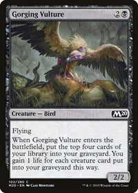 Gorging Vulture (102) [Core Set 2020]