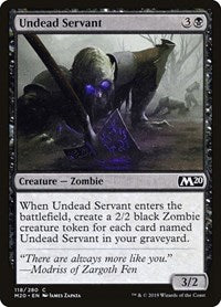 Undead Servant (118) [Core Set 2020]