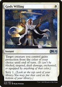 Gods Willing (19) [Core Set 2020]