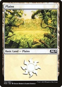 Plains (262) (262) [Core Set 2020]