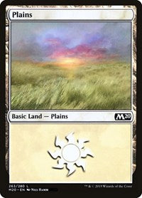 Plains (263) (263) [Core Set 2020]