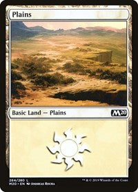Plains (264) (264) [Core Set 2020]