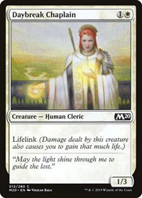 Daybreak Chaplain (12) [Core Set 2020]