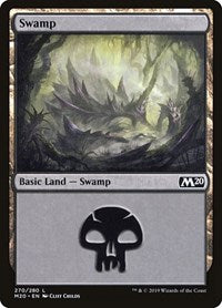 Swamp (270) (270) [Core Set 2020]