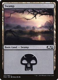 Swamp (271) (271) [Core Set 2020]