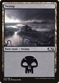 Swamp (272) (272) [Core Set 2020]