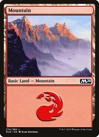 Mountain (274) (274) [Core Set 2020]