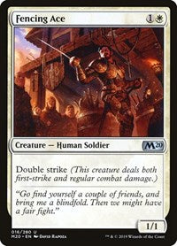 Fencing Ace (16) [Core Set 2020]