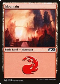 Mountain (275) (275) [Core Set 2020]