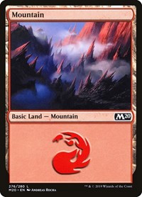 Mountain (276) (276) [Core Set 2020]