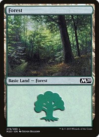 Forest (278) (278) [Core Set 2020]