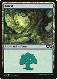 Forest (279) (279) [Core Set 2020]