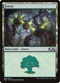 Forest (280) (280) [Core Set 2020]