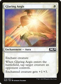 Glaring Aegis (18) [Core Set 2020]