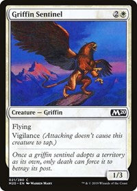 Griffin Sentinel (21) [Core Set 2020]