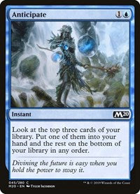 Anticipate (45) [Core Set 2020]