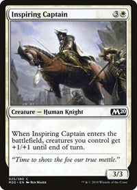 Inspiring Captain (25) [Core Set 2020]
