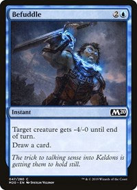 Befuddle (47) [Core Set 2020]