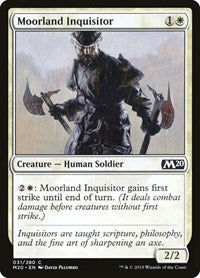 Moorland Inquisitor (31) [Core Set 2020]