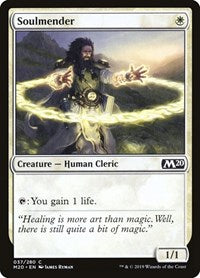 Soulmender (37) [Core Set 2020]