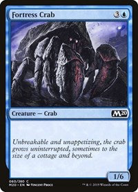Fortress Crab (60) [Core Set 2020]
