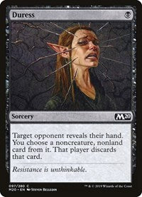 Duress (97) [Core Set 2020]