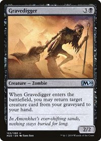 Gravedigger (103) [Core Set 2020]