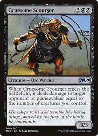 Gruesome Scourger (104) [Core Set 2020]