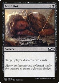 Mind Rot (108) [Core Set 2020]